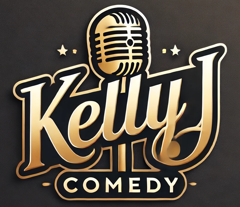 Kelly J Comedy Logo